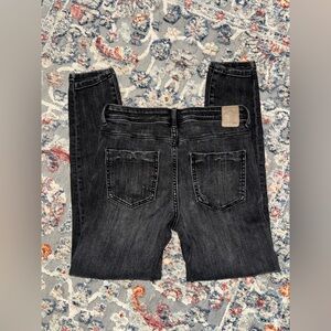 Zara Women's Black Skinny Jeans